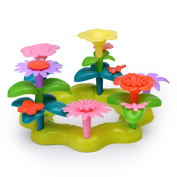 Дом для куклы 666-B7A-8 "Моя вилла" с мебелью, в коробке