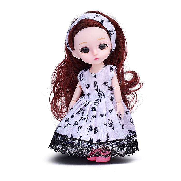 Дом для куклы 666-B7A-8 "Моя вилла" с мебелью, в коробке