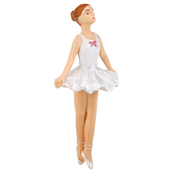 Полирезиновая подвеска "Балерина Лилия" 8*3,5см