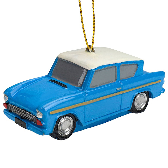 Полирезиновая подвеска "Летающая машина" 8см 