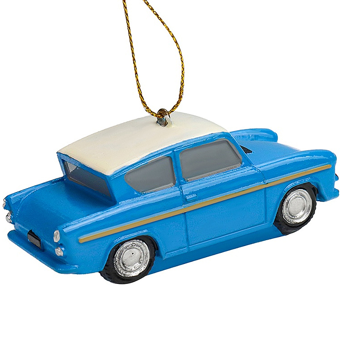 Полирезиновая подвеска "Летающая машина" 8см 