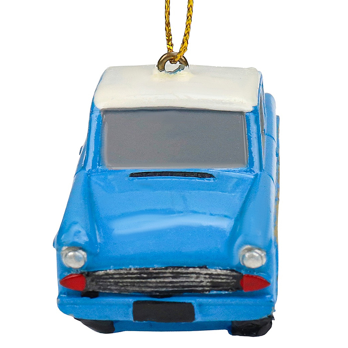 Полирезиновая подвеска "Летающая машина" 8см 