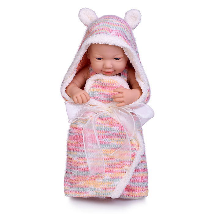 Пупс QS83180-9 "Мария" с аксессуарами, в коробке