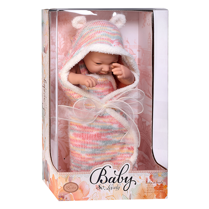 Пупс QS83180-9 "Мария" с аксессуарами, в коробке