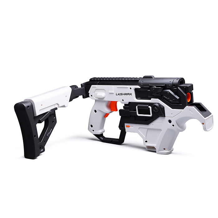 Фото к товару Автомат "Мощный выстрел" SBL-06A в коробке Автомат "Мощный выстрел" SBL-06A в коробке