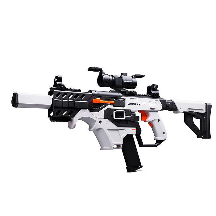 Фото к товару Автомат "Мощный выстрел" SBL-06A в коробке Автомат "Мощный выстрел" SBL-06A в коробке