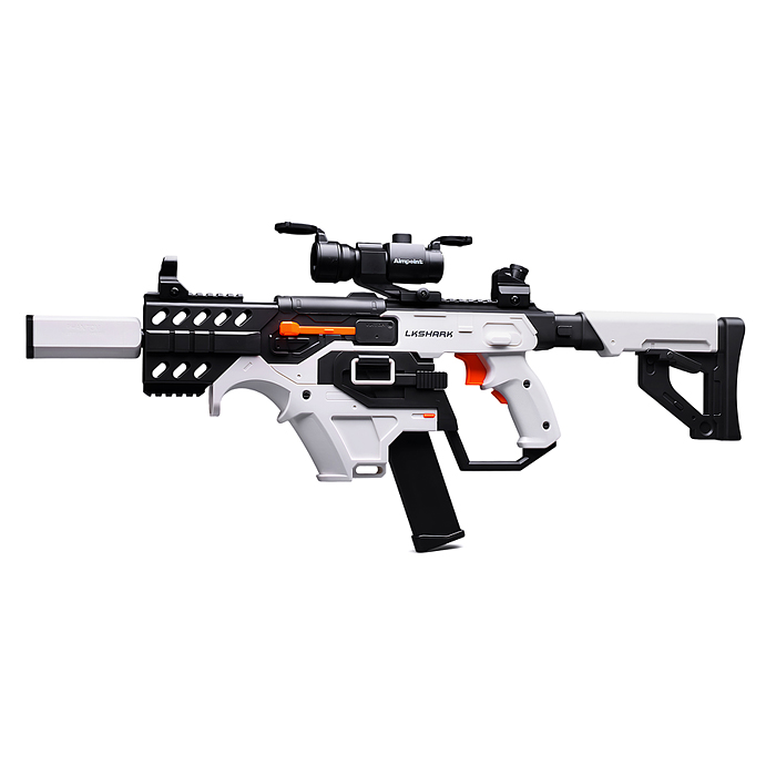 Фото к товару Автомат "Мощный выстрел" SBL-06A в коробке Автомат "Мощный выстрел" SBL-06A в коробке