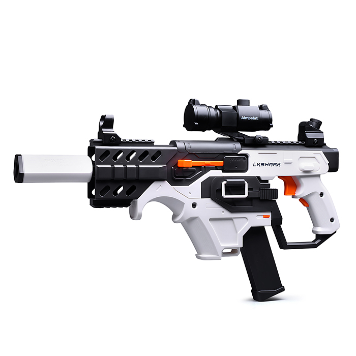 Фото к товару Автомат "Мощный выстрел" SBL-06A в коробке Автомат "Мощный выстрел" SBL-06A в коробке