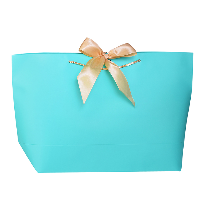 Пакет подарочный 00-7431 "Бант" 42*27*12см