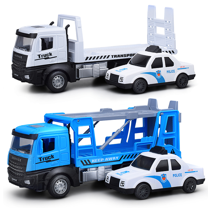 Машина JKL-A27A "Автовоз" в пакете Машина JKL-A27A "Автовоз" в пакете