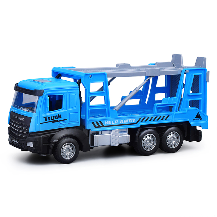 Фото к товару Машина JKL-A27A "Автовоз" в пакете Машина JKL-A27A "Автовоз" в пакете