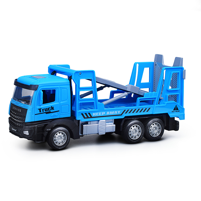 Фото к товару Машина JKL-A27A "Автовоз" в пакете Машина JKL-A27A "Автовоз" в пакете