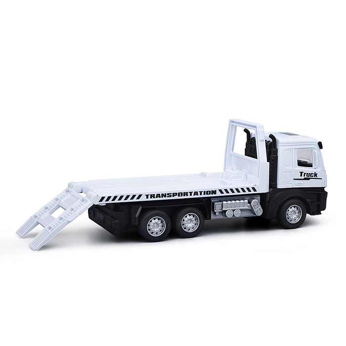 Фото к товару Машина JKL-A27A "Автовоз" в пакете Машина JKL-A27A "Автовоз" в пакете