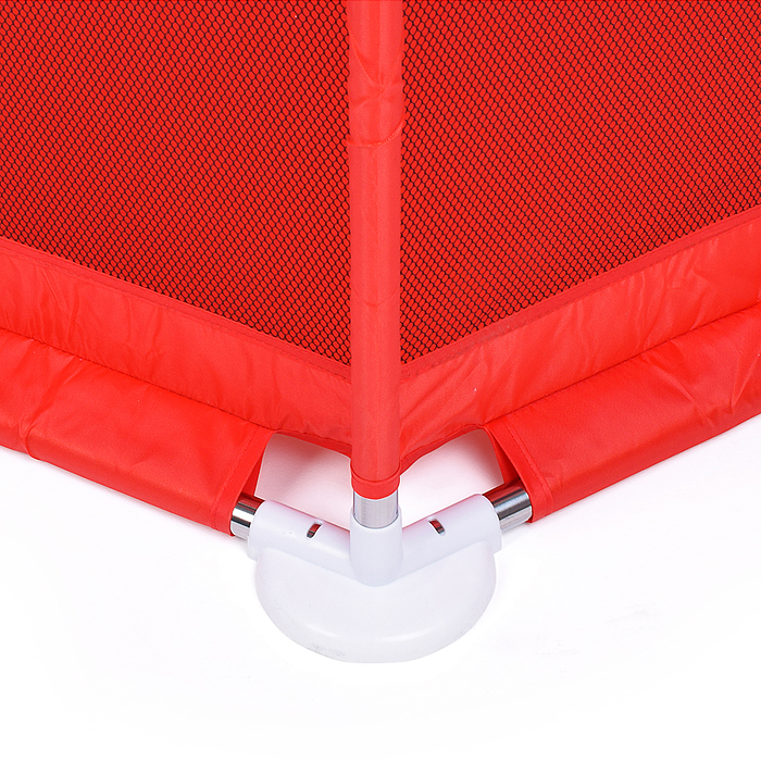 Манеж детский М8-1 шестигранный (113*130*65) цвет красный