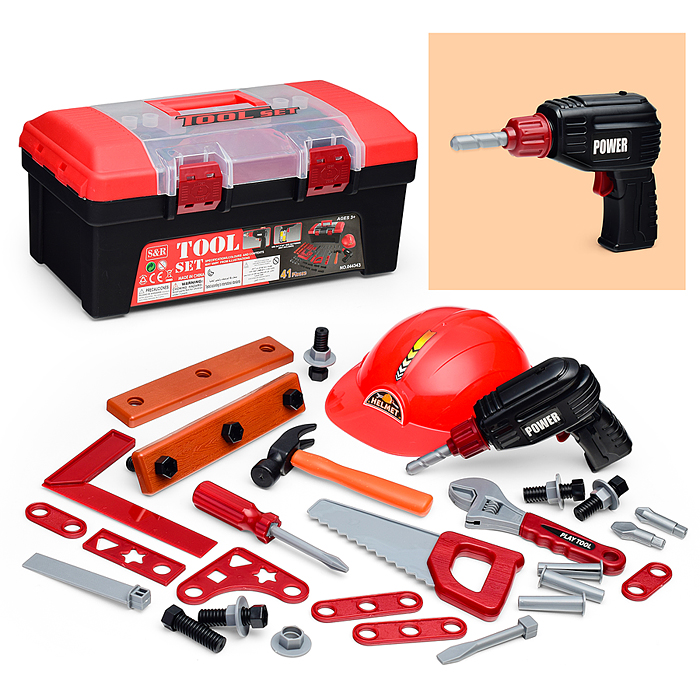 Набор интсрументов T1803A "Умелец" в чемодане