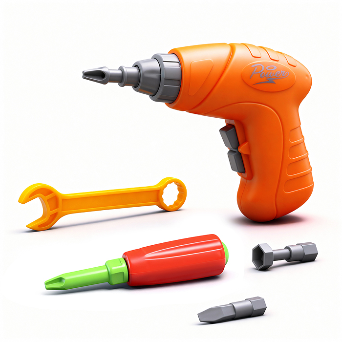 Конструктор UT0266-1 "Дарите радость" 3D- 252 детали 6в1, в коробке