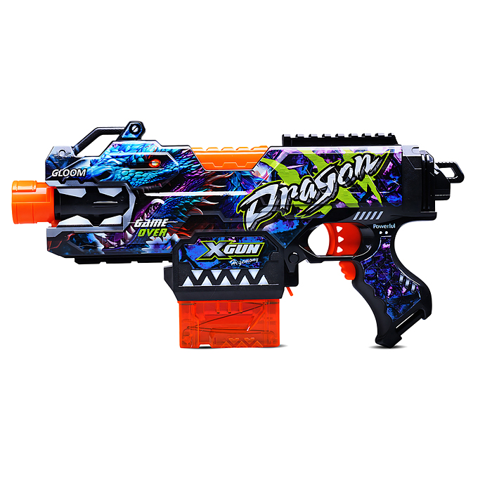 Фото к товару Пистолет 9927-2 "Выстрел дракона" в коробке Пистолет 9927-2 "Выстрел дракона" в коробке