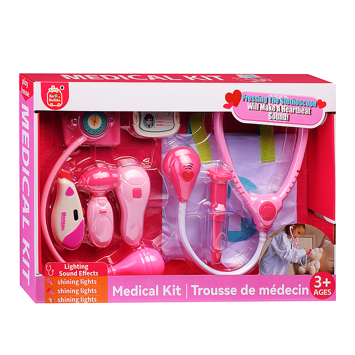 Набор доктора BX70 "Детский врач" в коробке