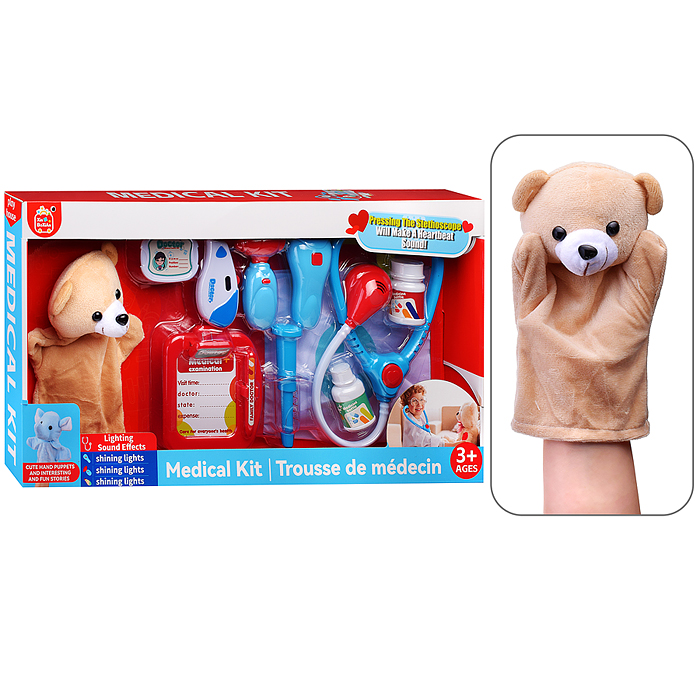 Набор доктора BX67-8 "Мой лечащий врач-2" в коробке