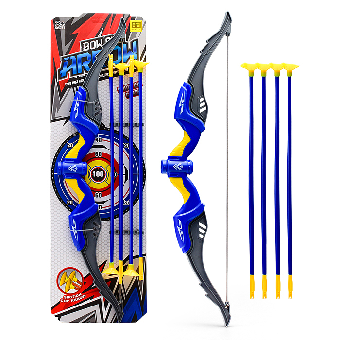 Набор лук 902A "Самый меткий" на листе