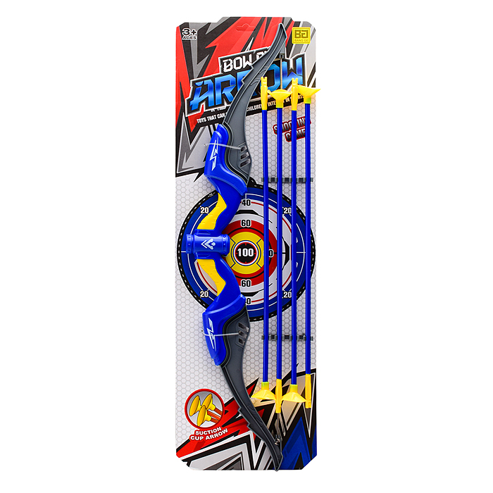 Набор лук 902A "Самый меткий" на листе