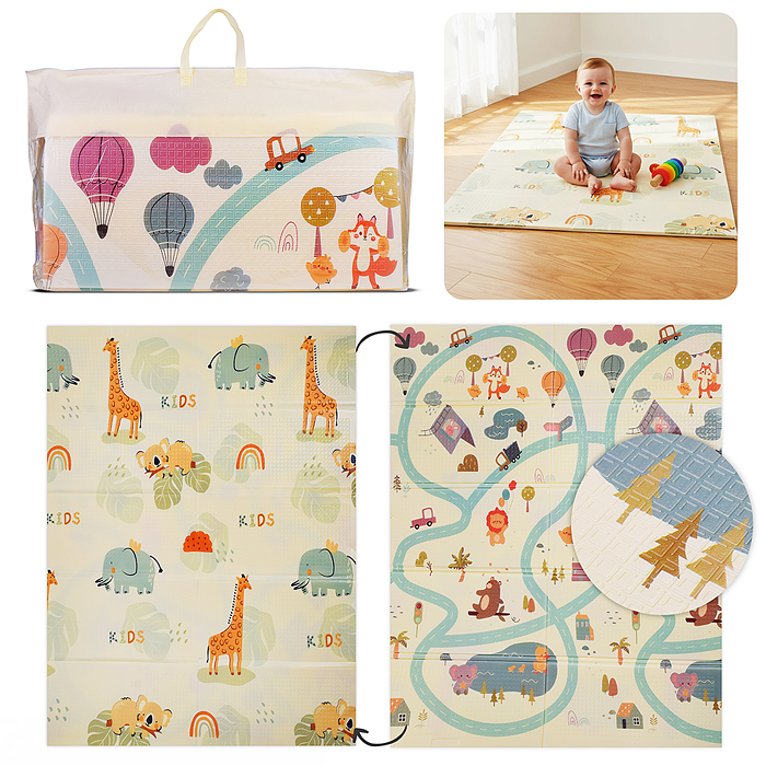 Коврик развивающий 00-7330 "Африка" (150*180*0,8cm)