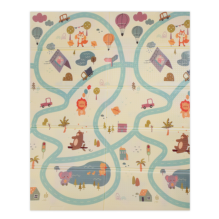 Коврик развивающий 00-7330 "Африка" (150*180*0,8cm)