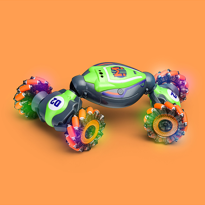 Фото к товару Машина 1829-1 "Пилотаж" р/у, 27 MHz, в коробке Машина 1829-1 "Пилотаж" р/у, 27 MHz, в коробке