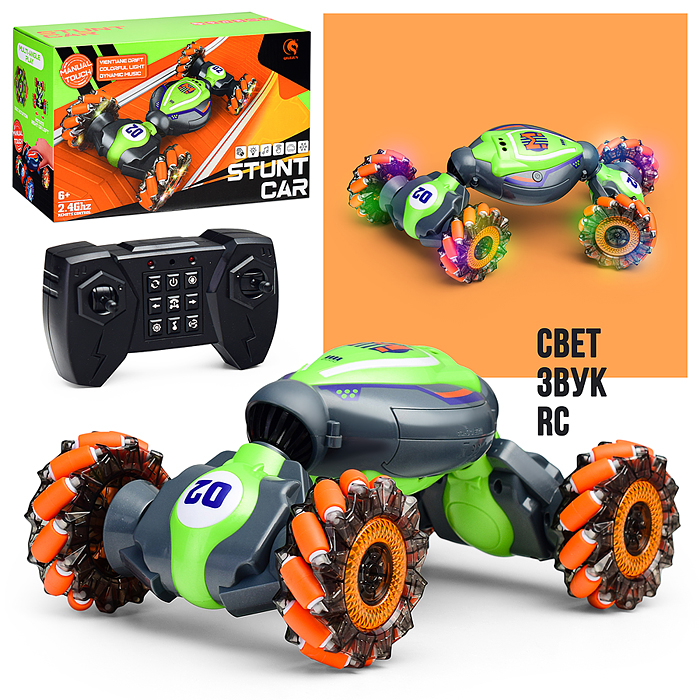 Фото к товару Машина 1829-1 "Пилотаж" р/у, 27 MHz, в коробке Машина 1829-1 "Пилотаж" р/у, 27 MHz, в коробке