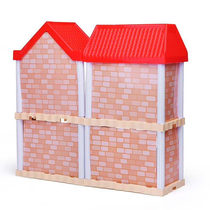 Дом для куклы 666-B3A-3 "Вилла" с мебелью, в коробке