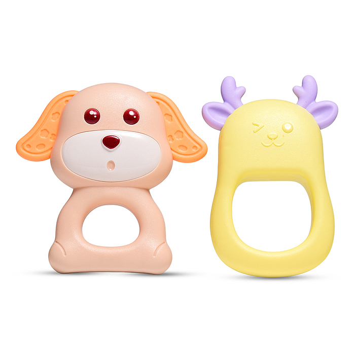 Набор погремушек Y0157 "Веселый малыш" в пакете