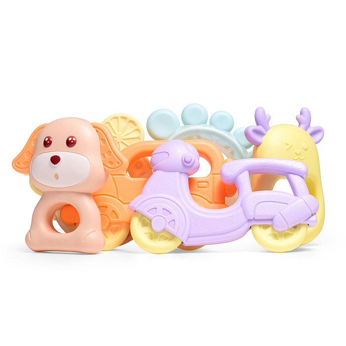 Набор погремушек Y0157 "Веселый малыш" в пакете