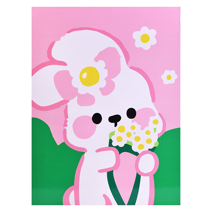 Набор творческая мастерская 00-7362 "Зайчишка" 30*40 см