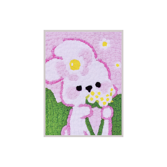 Набор творческая мастерская 00-7362 "Зайчишка" 30*40 см