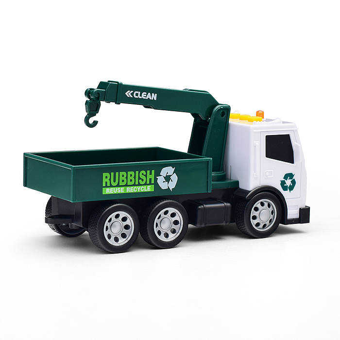 Машина WY1132A "Кран" 1:32 (свет, звук) в коробке