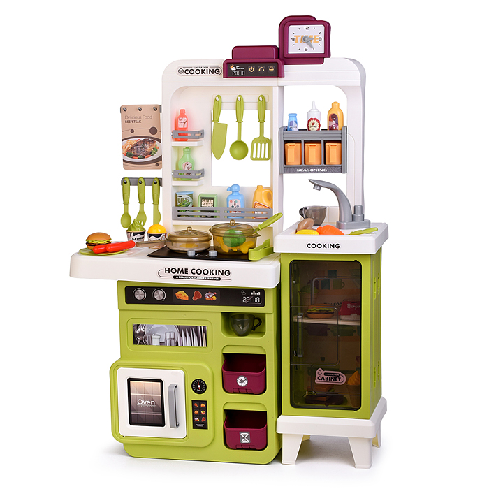 Фото к товару Игровой набор "Кухня. Учись готовить играя" 928A в коробке Игровой набор "Кухня. Учись готовить играя" 928A в коробке