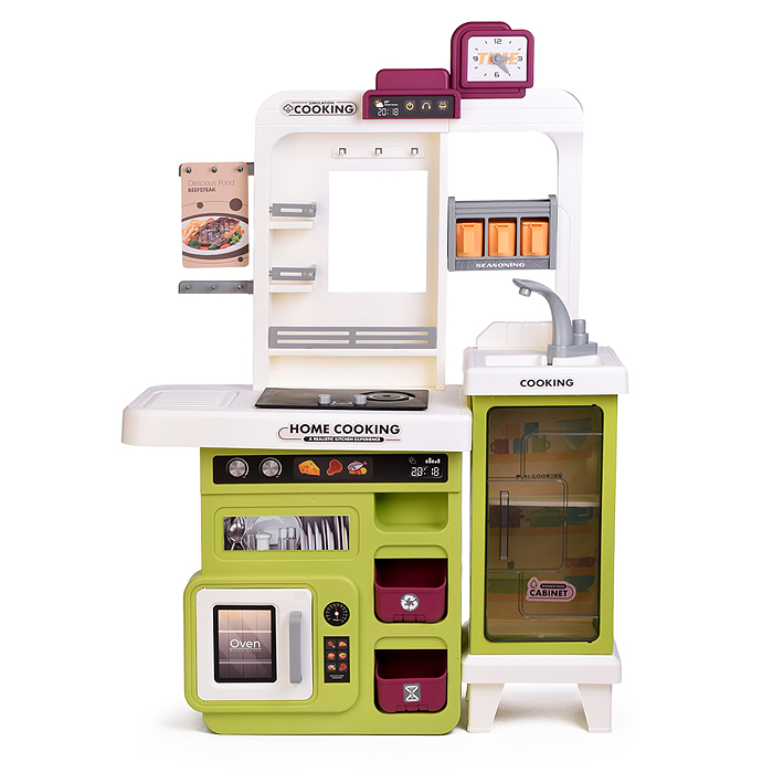 Фото к товару Игровой набор "Кухня. Учись готовить играя" 928A в коробке Игровой набор "Кухня. Учись готовить играя" 928A в коробке
