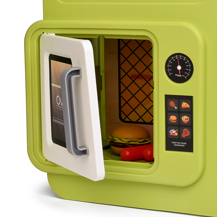 Фото к товару Игровой набор "Кухня. Учись готовить играя" 928A в коробке Игровой набор "Кухня. Учись готовить играя" 928A в коробке