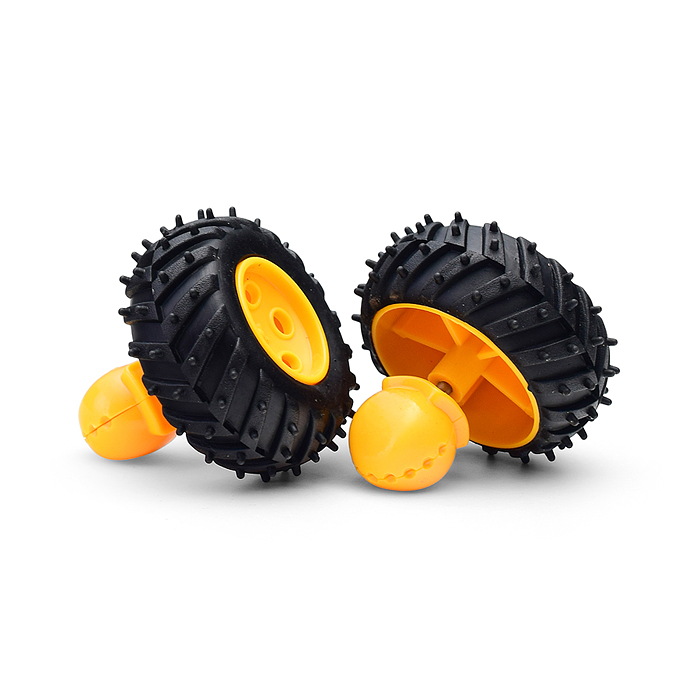 Конструктор SY8829 "Машина с пушкой" (62 дет.) в коробке