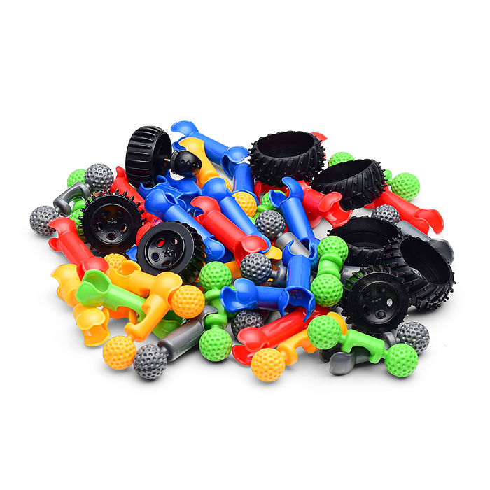 Конструктор SY8827 "Вертолет и пушка" в коробке