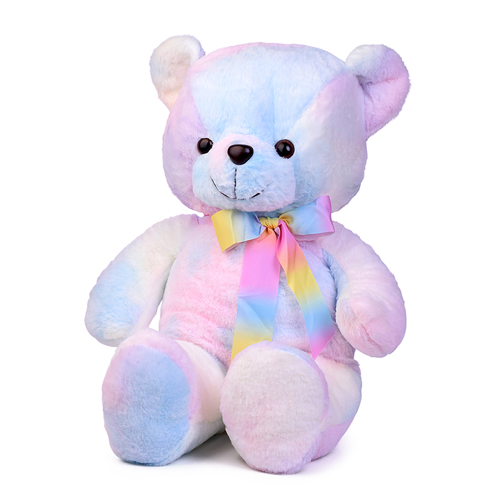 Мягкая игрушка "Медведь" М1572 с пледом (110х160)