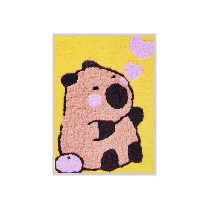 Набор творческая мастерская 00-7363 "Капибара" 30*40 см