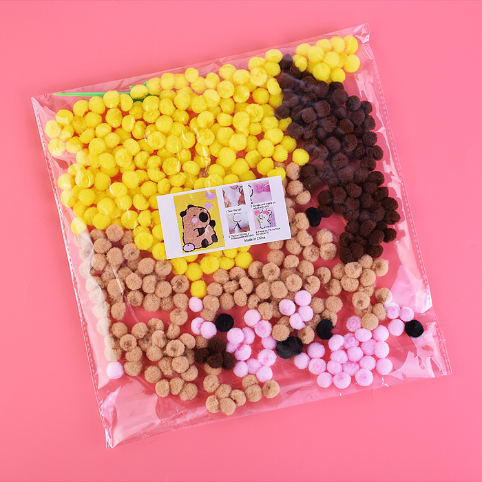 Набор творческая мастерская 00-7363 "Капибара" 30*40 см