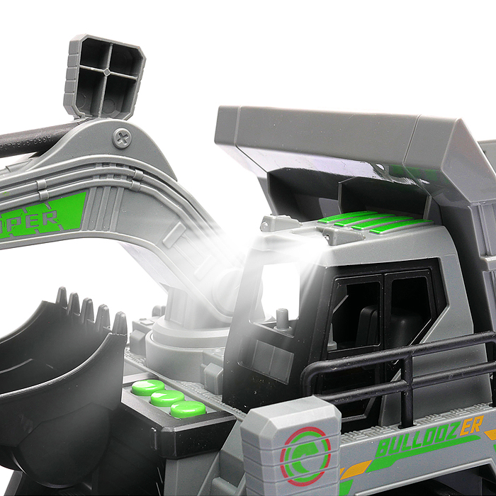 Фото к товару Машина-Катапульта 660-S99 "Экскаватор/Грейдер" в коробке Машина-Катапульта 660-S99 "Экскаватор/Грейдер" в коробке