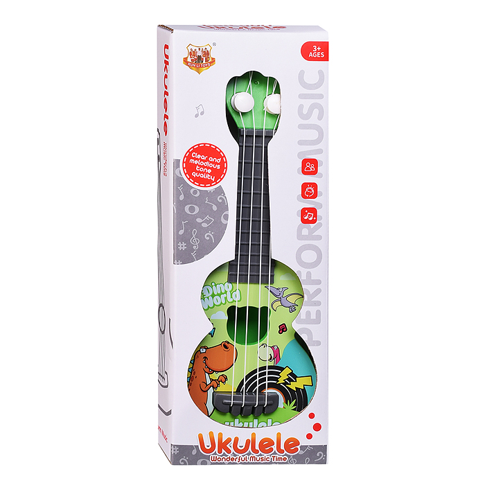 Гитара 8846 "Дино бум" в коробке