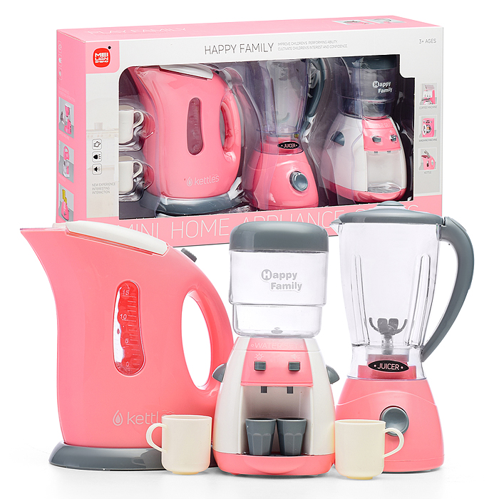 Бытовая техника LS8335C "Чайник, кух.комбайн, кофеварка" в коробке