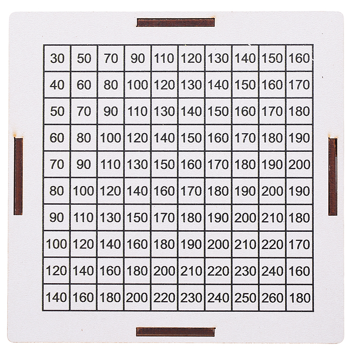 Копилка с пазлом "Лошадки" (цветная)