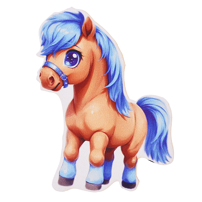 Копилка с пазлом "Лошадки" (цветная)