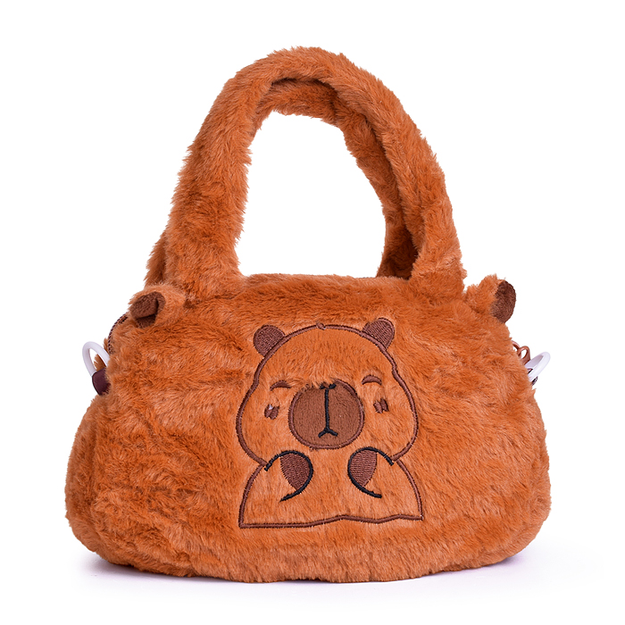 Сумка детская М1583 "Мордашка капибара"