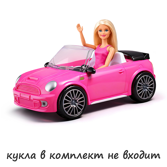 Машина для куклы UT0187-2 "Кабриолет-2" в коробке